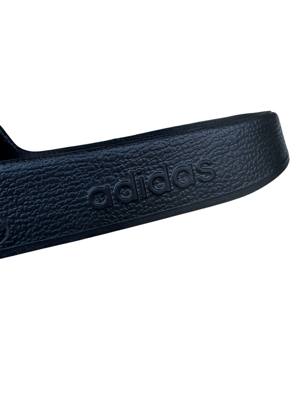 NWOT Adidas Men’s Black White Slide Sandals! Size 11! - Picture 7 of 8